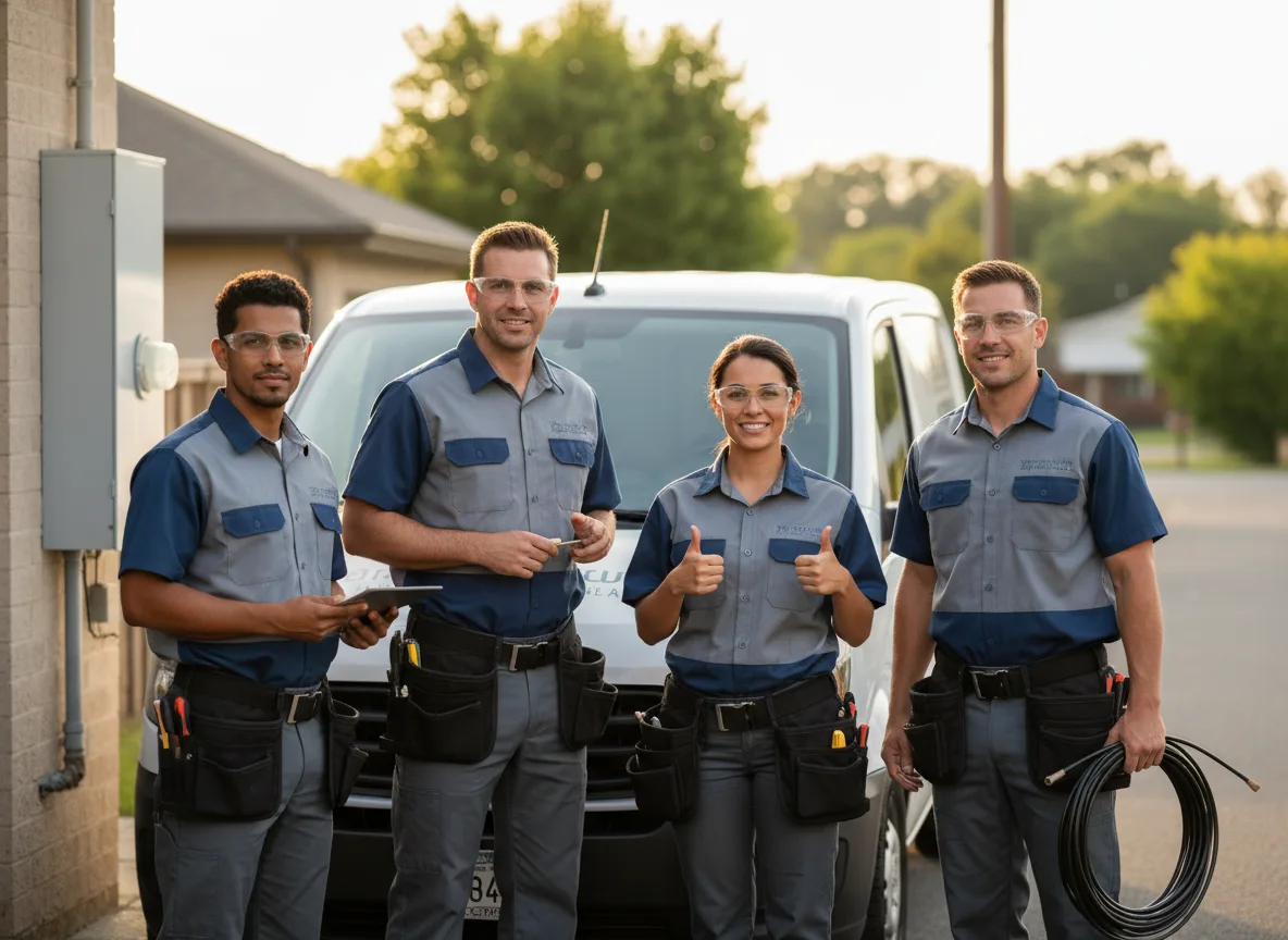 Residential electrical contractor serving homeowners in Cord, AR